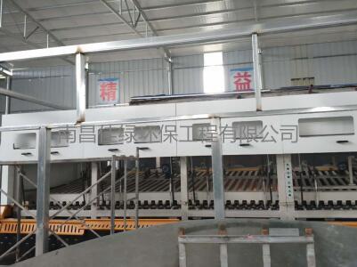 湖南益陽梅城玻璃鋼化爐噪聲治理工程 湖南益陽梅城玻璃鋼化爐噪聲治理工程