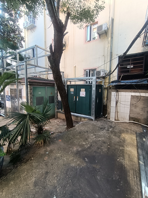 景德鎮華陽小區箱式變壓器噪聲治理案例