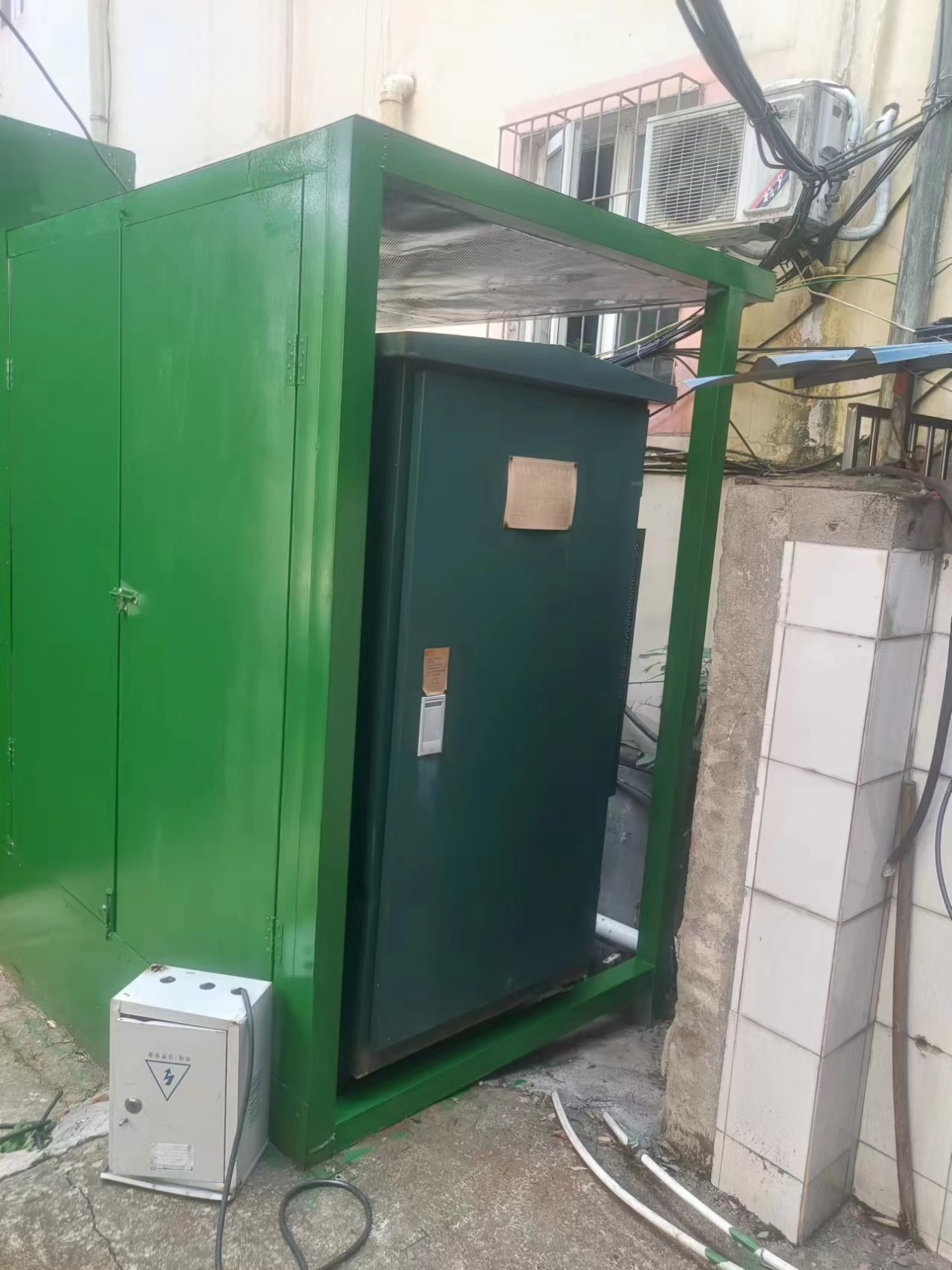 景德鎮華陽小區箱式變壓器噪聲治理案例