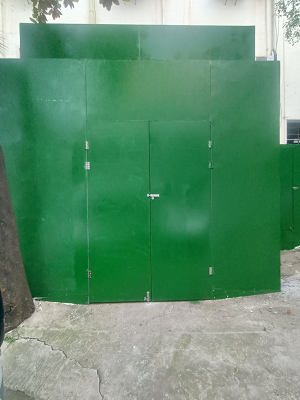 景德鎮華陽小區箱式變壓器噪聲治理完工后