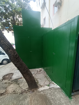 景德鎮華陽小區箱式變壓器噪聲治理完工后